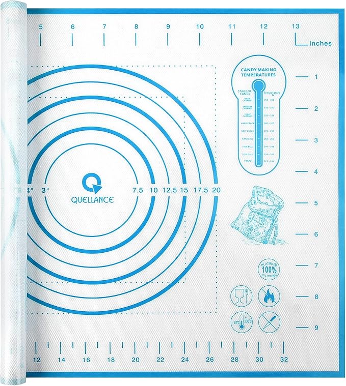Silicone Pastry Mat with Measurement, Kids